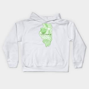 Illinois Kids Hoodie